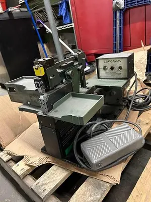 5286-130 Crawford Electric Link-O-Matic Link Forming Machine Model EL