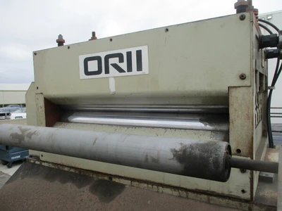 18" x 3/8" Orii, motorized straightener, 1996