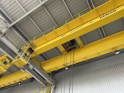 USED DEMAG 20 TON X 18 800 MM