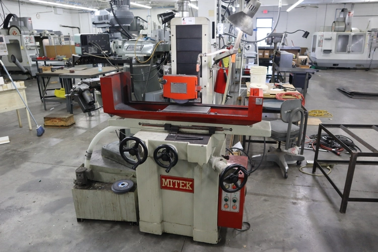 Used MITEK INDUSTRIES MT-616B Reciprocating Surface Grinders Minnesota US | Machinesused.com #1369710