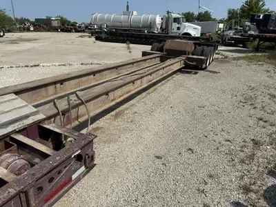 Used 2000 ASPEN _UNKNOWN_ Lowboy Trailers Iowa US | Kading Ag #1501511