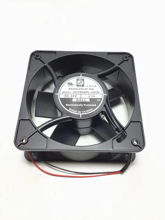Used ORION FANS OD180APL-24HB Electronic Component Fans Pennsylvania US | Moses B Glick #1007856