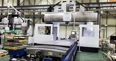 Used 2024 NIDEC MVR 30EX Gantry Machining Centers (incld. Bridge & Double Column) Georgia US | Shub Machinery #81414