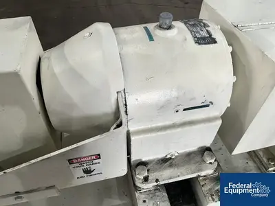 USED Readco 7 7/8" Teledyne Readco Twin Screw Continuous Processor, S/S