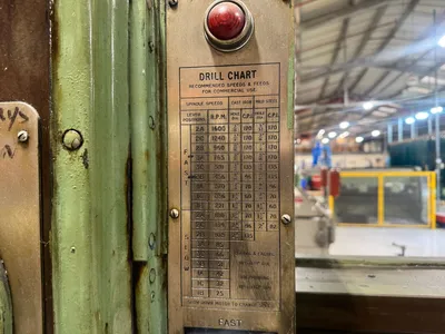 KITCHEN & WALKER E 32 Drilling | Bowland Trading Ltd (12)