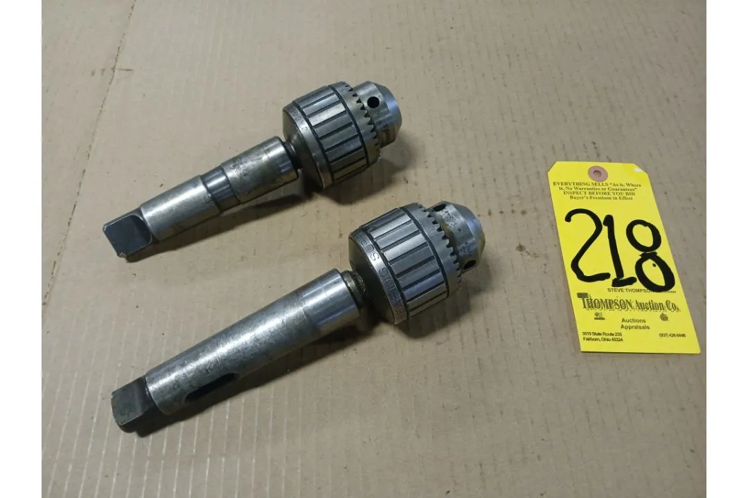 Used _UNKNOWN_ _UNKNOWN_ Drill Chucks Ohio US | Thompson Auctioneers #1547238