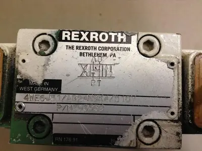 USED REXROTH 4WE6J51AG24N9K4B10V