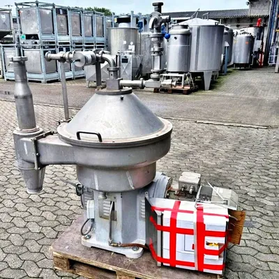 Pieralisi FPC 12 CH01 clarifier centrifuge, 316SS.