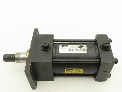 Parker 2.50 2ALU33A Pneumatic Air Cylinder 2.5" Bore 2.5" Stroke 250PSI