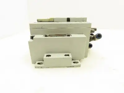 Numatics 122BA400M000061 Pneumatic Solenoid Valve 2-Station Manifold 24VDC