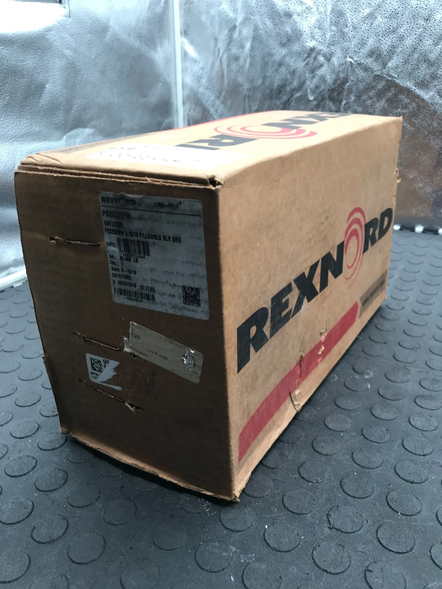 NEW REXNORD PB22563FH