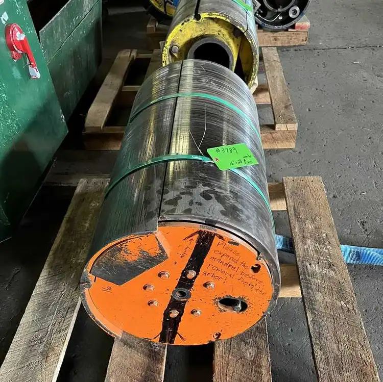 Used RUESCH _UNKNOWN_ Recoilers Ohio US | D & H Machinery, Inc. #221613