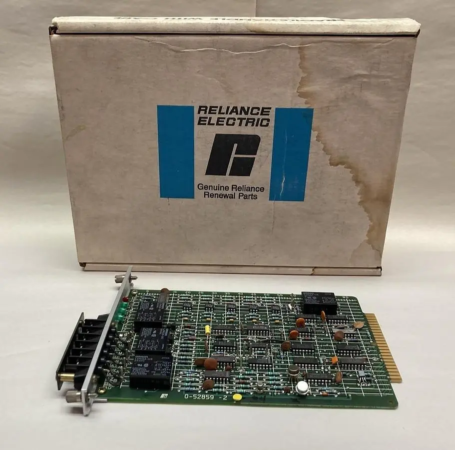 New | in-Stock RELIANCE 0-52859-2 HVAC Parts and Equipment Ohio US | Surplus Asset Holdings #1239242