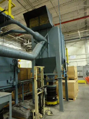 2001 USF BCP/WHEELABRATOR DE0001DE Blast Cleaning | Mohawk Machinery (12)