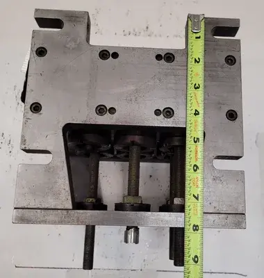 USED BEERE 5C COLLET FIXTURE