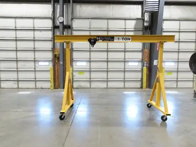 Used HSI HANDLING SYSTEMS _UNKNOWN_ Bridge & Overhead Cranes Indiana US | Arrow Industrial #1366920