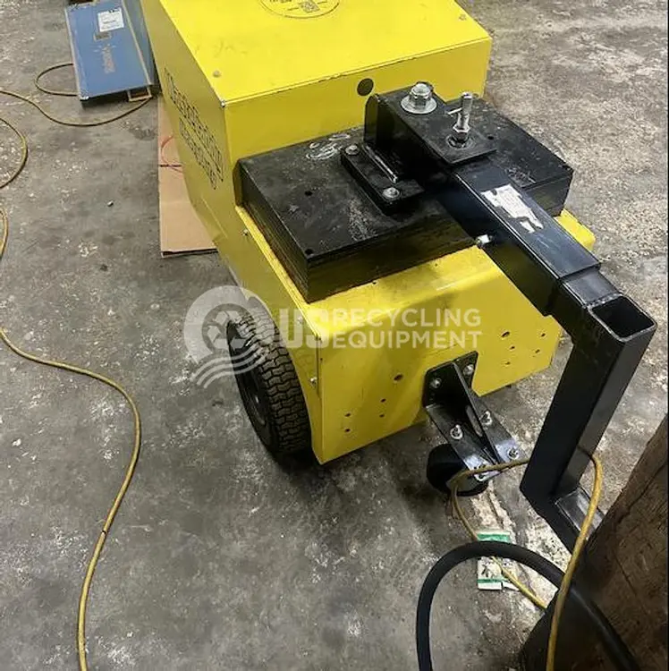 Used CART CADDY 10,000 LB WASTE CADDY DUMPSTER MOVER Bin Dumpers Wisconsin US | US Recycling Equipment #1262697