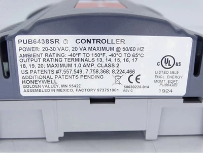 Honeywell PUB6438SR Temperature Control [New]