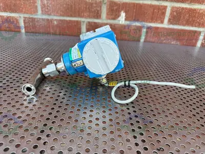 USED ENDRESS + HAUSER CERABAR PMC631 - G21P1H1DYY PRESSURE TRANSMITTER