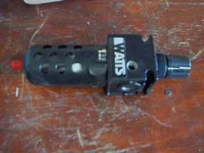 QTY. 1. WATTS FLUID AIR INC. INTEGRAL FILTER/ REGU...
