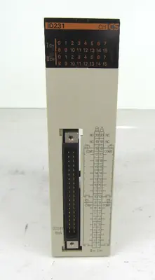 USED OMRON CS1W-ID231