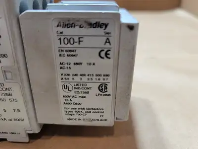 New | in-Stock ALLEN-BRADLEY 100-C09Z*10 Switchgears British Columbia CA | Lenmark #1438339