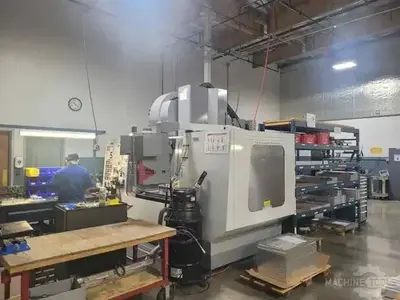 Used 2002 HAAS VF-5 Vertical Machining Centers Arizona US | KD Machinery #869907