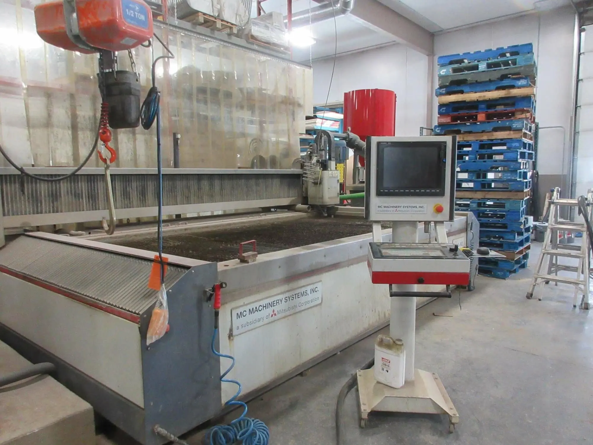USED 2012 MITSUBISHI MWX4-612