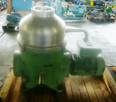Westfalia TA 40-04-506 single-stage extractor, 2205 SS.