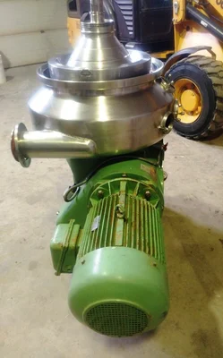 Westfalia HDB 50-06-006 nozzle centrifuge, 316SS.