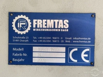 USED 2009 FREMTAS 16FR3