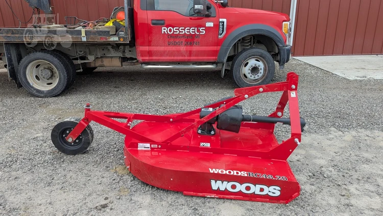 New | in-Stock WOODS RC48.20 Mowers | Rosseel's Equipment Inc #720788
