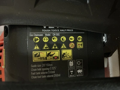 Used VEVOR CN-58G Chainsaws (Landscaping) Michigan US | Miedema Asset Management Group #1327307