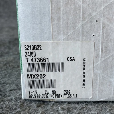 New | in-Stock ASCO 8210G32 Valves/Fittings California US | Davliegogo LLC #1732546