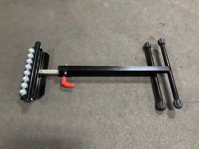Stanley Rout-About Kit Case-Mate and a Wolfcraft Tri-Function Work Support Stand