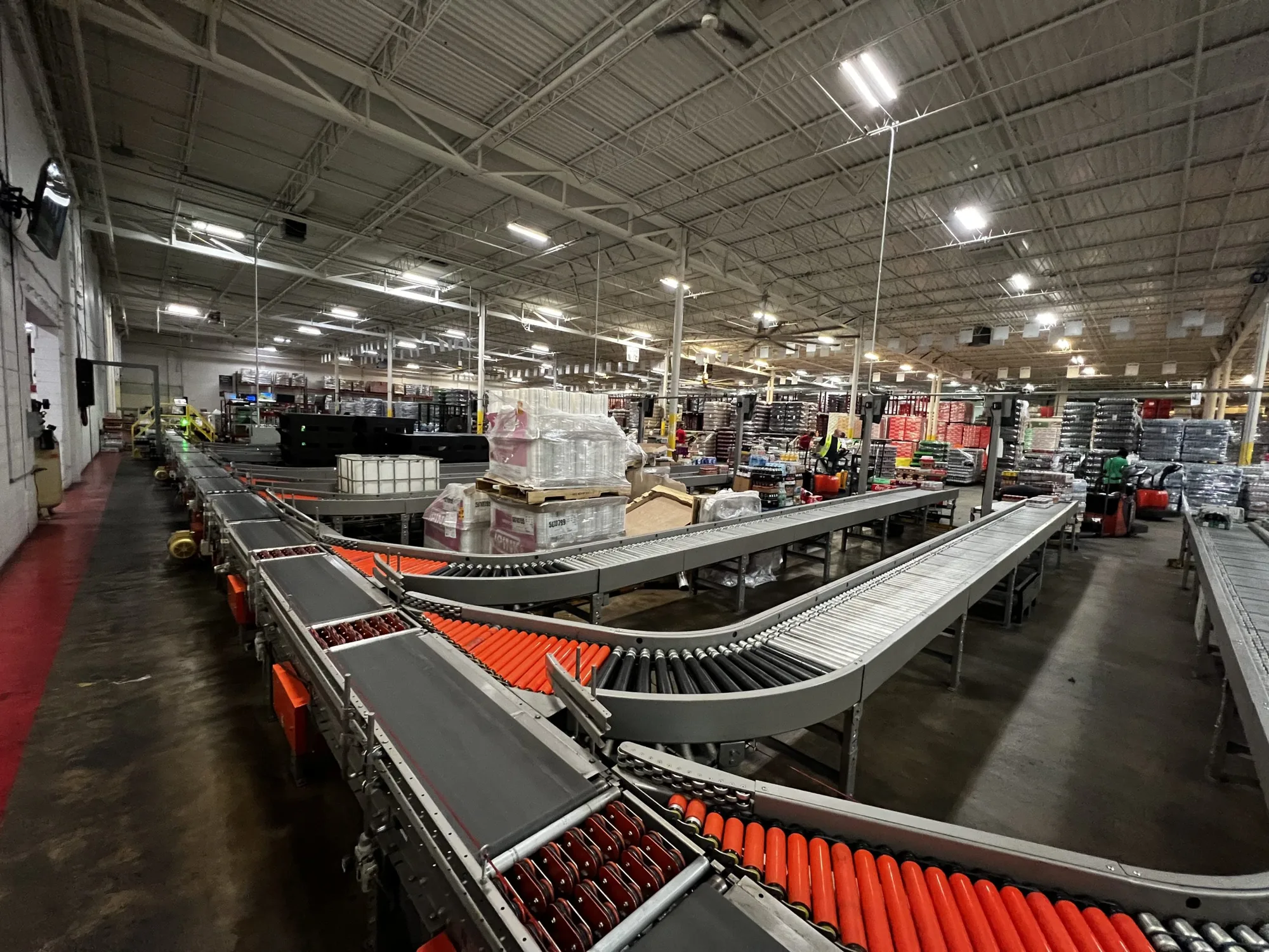 Used 2017 MHT 1100FT Roller Conveyors South Carolina US | Beverage Industries #1359648