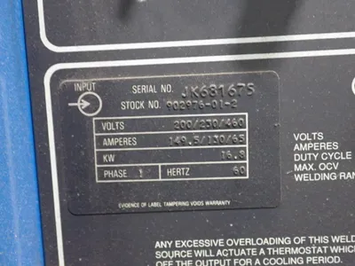Used MILLER SYNCROWAVE 350 Tig Welders Ohio US | HGR 24 #926689