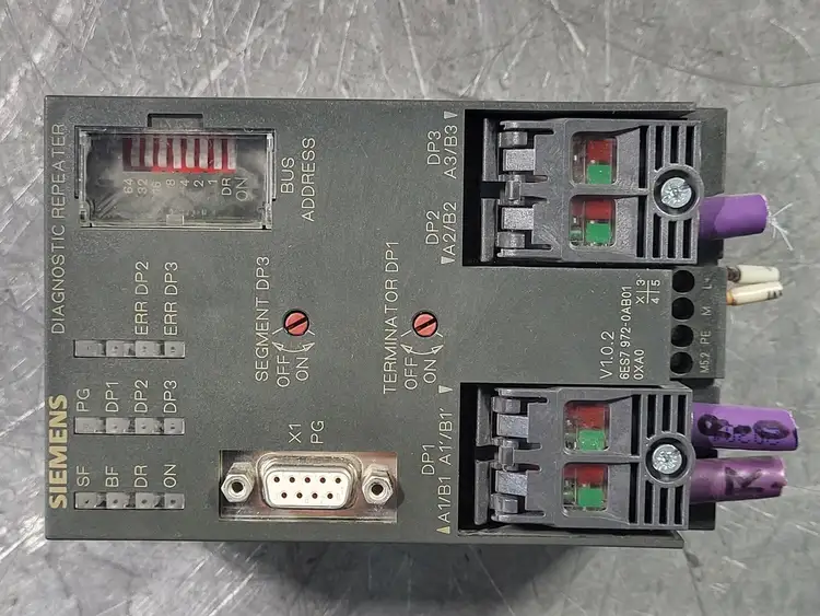 Used SIEMENS 6ES7 972-0AB01-0XA0 Misc Electrical & Power Parts British Columbia CA | Lenmark #254303