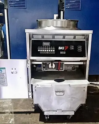 Used 2021 BKI BLF-FC Cookers / Coolers / Fryers Georgia US | Southeast Equipment Sales #1312045