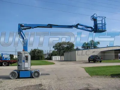 Used 2010 Genie Z30/20N Platform Lifters New York US | United Lift #1445707