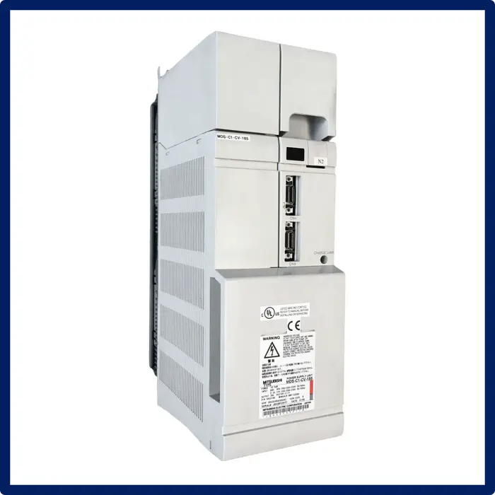 Used MITSUBISHI MDS-C1-CV-185 AC/DC Power Supplies Texas US | CNC TOOLS LLC #888005
