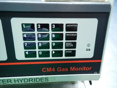 Used HONEYWELL ANALYTICS 18741000 Gas Monitors Ohio US | HGR 24 #755424