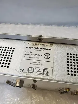 Adept Technologies CIP Compact Controller Interface Panel