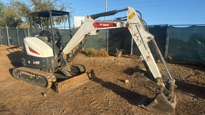 USED 2024 Bobcat E35I
