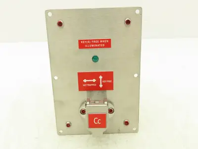 Allen Bradley 440T-MSRUE13CC Guardmaster Trapped Key Interlock Solenoid Release