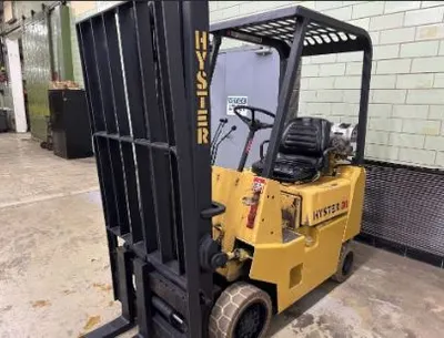 USED 1992 HYSTER S25XL