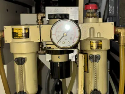 1.5" GIDDINGS & LEWIS WINSLOMATIC MODEL HR DRILL POINT GRINDER & TOOL SHARPENER: STOCK #22072