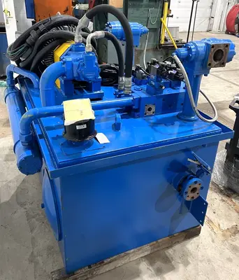 USED 2001 DEES DEES HP-200 PRESS
