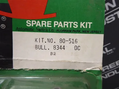 ASCO 80-516 Solenoid Valve Spare Parts Kit New NIB