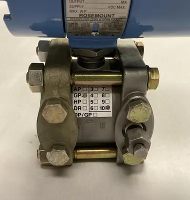 New | in-Stock ROSEMOUNT 1151GPOE22B1M1 Pressure Transmitters | Surplus Asset Holdings #1226896
